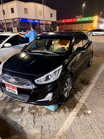 Hyundai Accent 2015 Comfort GCC Specs - Well Maintained