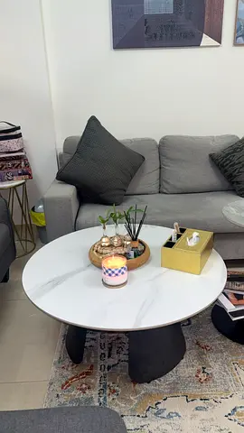 Round living table 3pcs