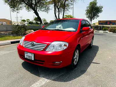 2003 Toyota Corolla XLI GCC Specs