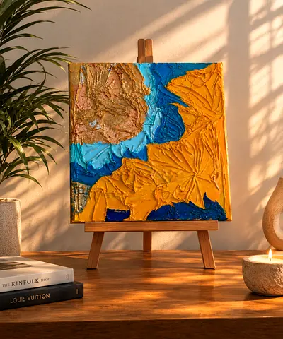 Where Colors Feel ❤️ Painting for sale
