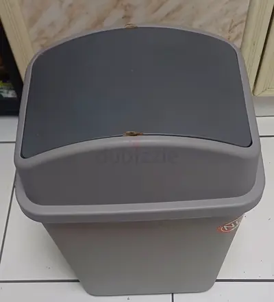 GARBAGE  BIN