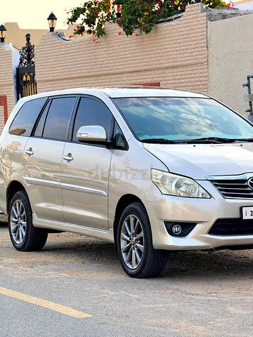 Toyota Innova 2014 GCC Specs Reliable Family MPV