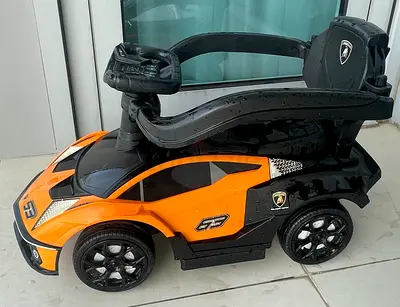 Lamborghini Push Car for Kids