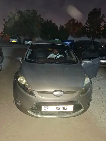Ford Fiesta Titanium 2011 GCC Specs