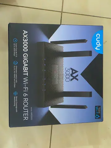 Cudy WR3000 AX3000 Gigabit Wi-Fi 6 Mesh Router