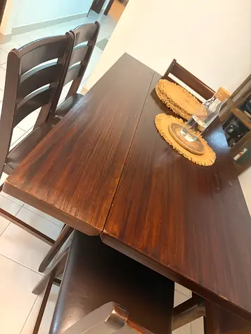 6 Seater Wooden Dining Table