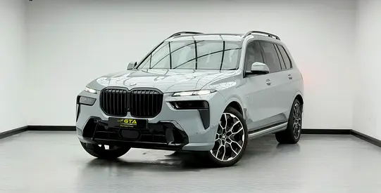 2025 BMW X7 xDrive40i, Nov/2029 BMW Warranty + Service Pack, Full BMW Service History, GCC