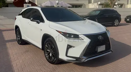 Lexus RX350 // F Sport // Futtaim