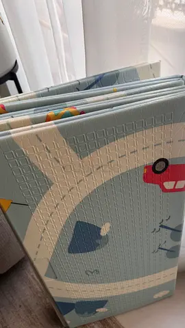 Foldable Waterproof Soft Baby Play Mat 150x190 - Good Condition