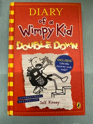 Diary of a Wimpy Kid - Double Down (hardcover)