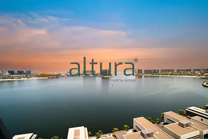 Corner 3BR | Full Sea View | Beach Access