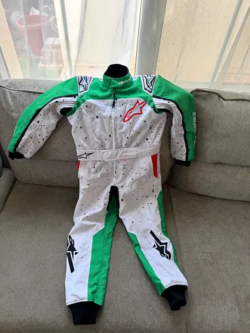 Alpinestars KMX-9 V3 S Youth Kart Suit