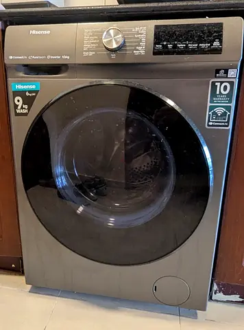 9/6KG Front Load Washer & Dryer, Hisense