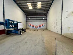 2,000 Sqft Closed Warehouse for Rent | 7 KW Power | AED 80K