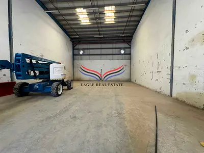 2,000 Sqft Closed Warehouse for Rent | 7 KW Power | AED 80K