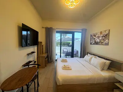 TERRACE|STUDIO| Furnished - AED 46k 4 CHQs - RIVIERA