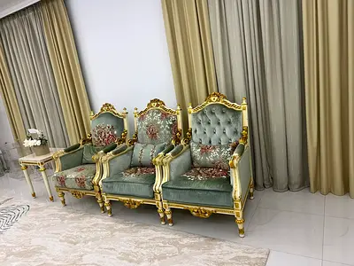 طقم جلوس مصري طمياطي