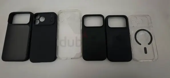 Cases for Iphone pro and Promax - 200 for 6 pcs