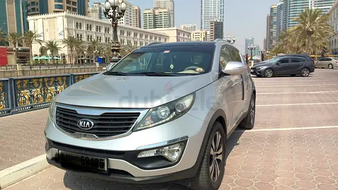 Kia Sportage EX 2014 GCC Specs - Well Maintained