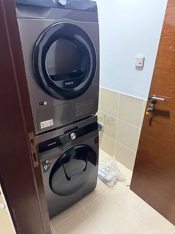 Samsung 9 kg washer and 9 kg dryer separate sets