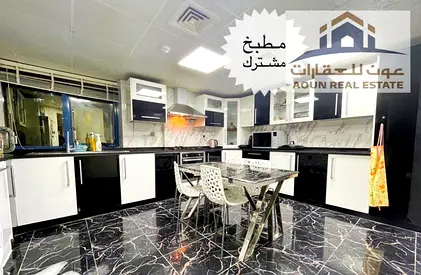 Fully Furnished Apartment for Yearly Rent – Sharjah 🔥 Spacious Apartment | 6 Rooms | Open Khalid Lagoon View | 2 Parking Spaces