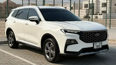 Ford Territory  2024 GCC Specs