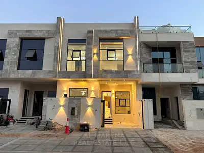 فيلا للبيع طابقين وروف بعجمان الحليو بسعر  شامل رسوم التسجيل وكهرباء ومية   ومجلس وصالة و غرفة خادمة تملك حر لجميع الجنسيات وإمكانية التمويل البنكي