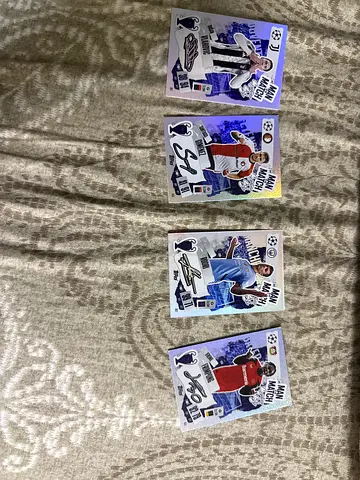 Football cards