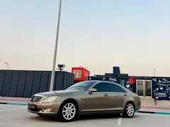 2009 Mercedes Benz S-Class