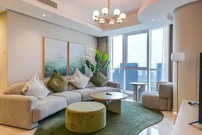 √ FURNISHED | Facing Saadiyat | NO COMMISSION √