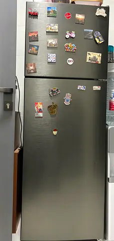 Hoover double-door refrigerator - good working condition