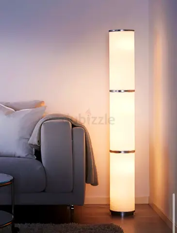 Modern Cylinder Floor Lamp ikea