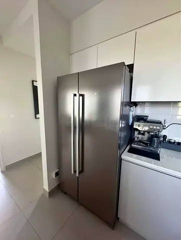 Bosch Side By Side Refrigerator Freezer