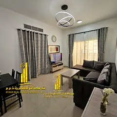 Luxury Furnished 1-Bedroom and a hall, balcony, for Monthly Rent! All Bills & Wi-Fi Included, with a