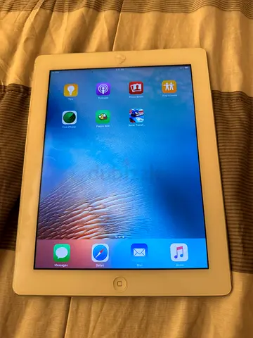 Ipad 4th gen silver