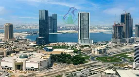 Two Bedroom Apartment for Rent in Al Taawun Sharjah Balcony Two Bathrooms Parking Available Spacious