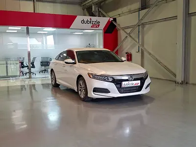 AED 684/month | 2019 Honda Accord | GCC Specs | Ref#511922