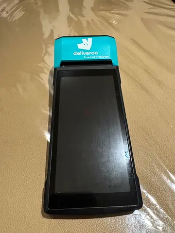 Deliveroo Device - Perfect for Receiving Orders!