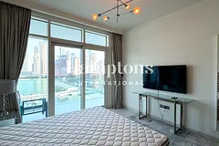 Fully Furnished | Marina Sea View | Private Beach