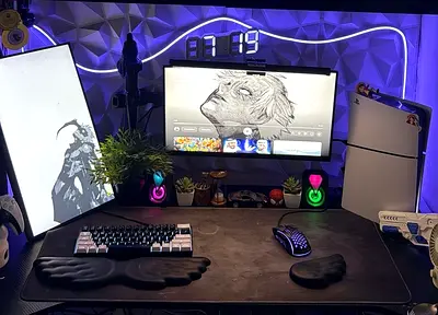 Whole PS5 setup