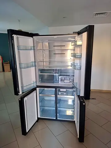 Hitachi Multi 4Door Refrigerator freezer same like New condition.