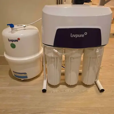 Livpure 7-Stage RO Under-Sink Water Filter + 8L Tank