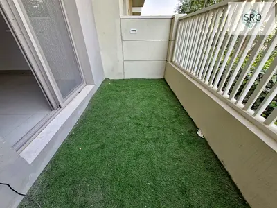 Big layout studio with garden in Al zahia