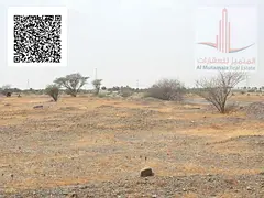 Own a prime residential plot in Al-Manama 8—an excellent opportunity to build a villa or secure a