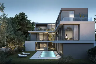 ready-4BR with private pool-installments up to 25Y