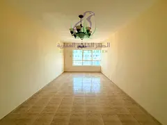Two BR in Al Taawun, family building, open view, wardrobes & laundry room, free AC, parking, gym & p