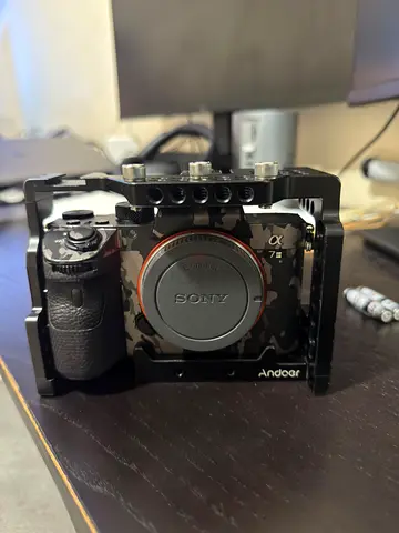 Sony A7 iii like new