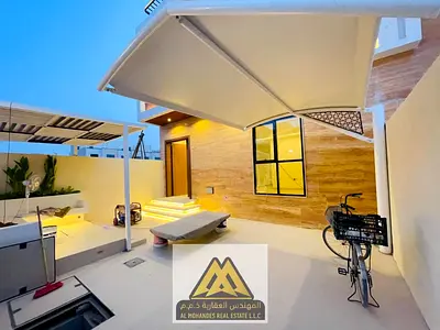 Annual Rent – Townhouse | Al Helio 2, Ajman. First occupant, ready in 10 days. 4 master bedrooms, 6