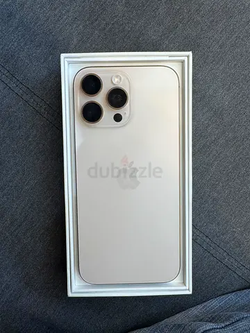 iPhone 16 Pro Max TDRA 256GB