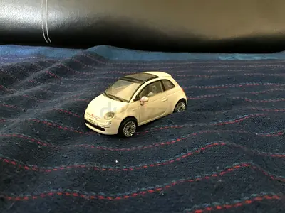NewRay Fiat 500 CityCruiser 1:43 Diecast Metal Model